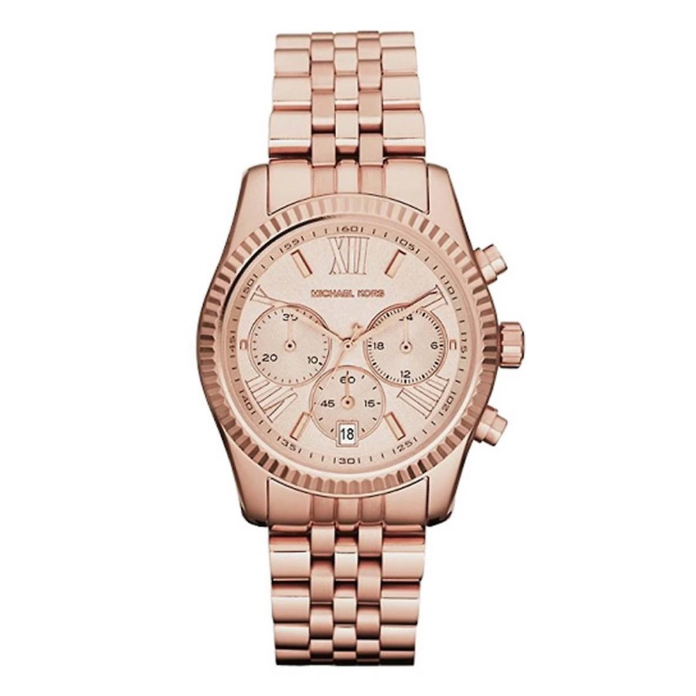 MICHAEL KORS Stainless Steel Lexington Watch